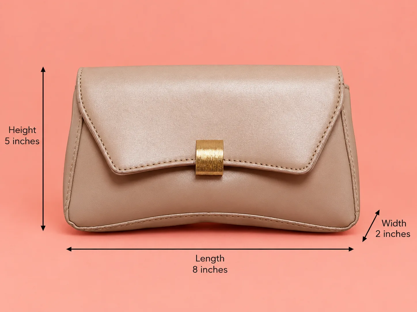 Shelilah Taupe Bag
