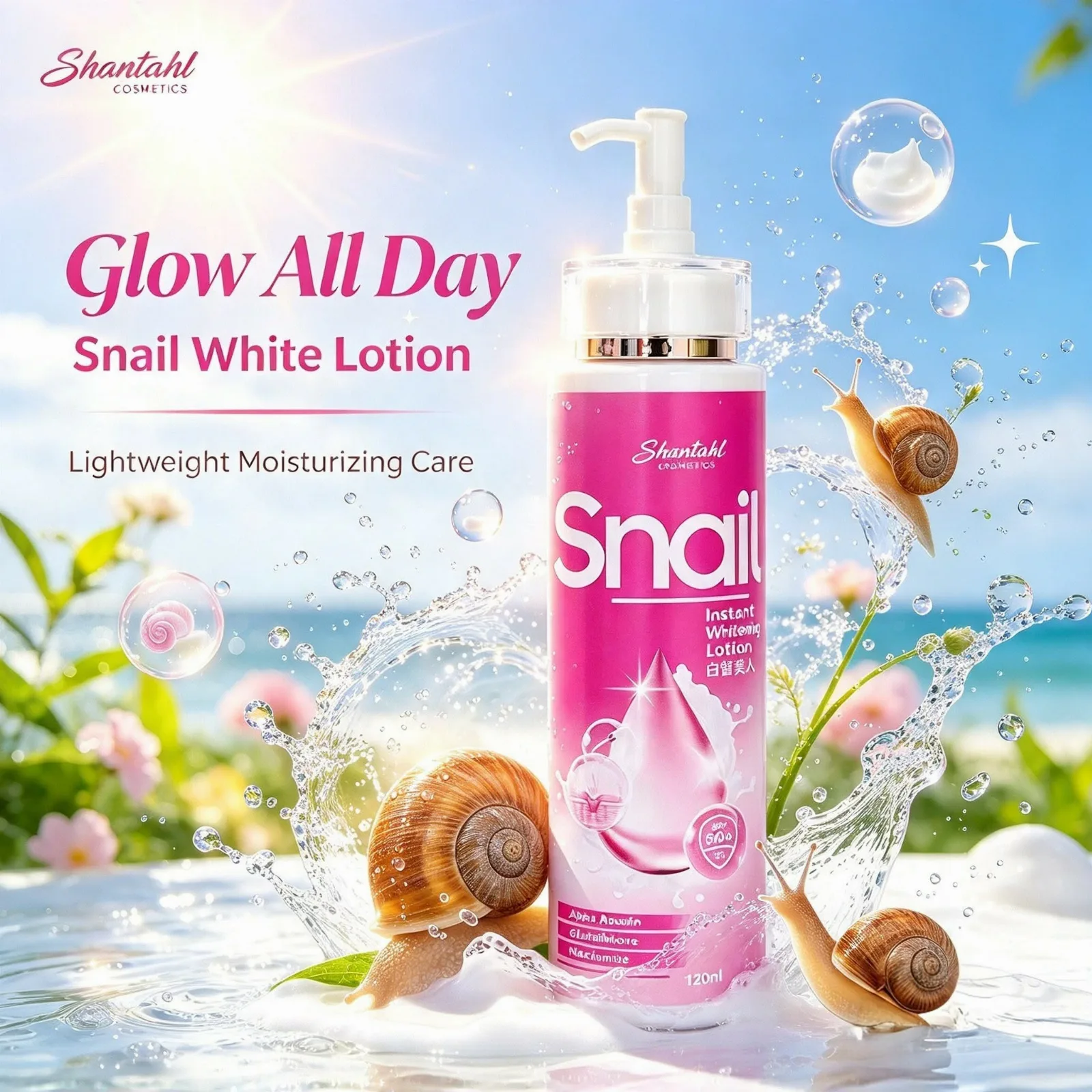 Shantahl Snail Lotion