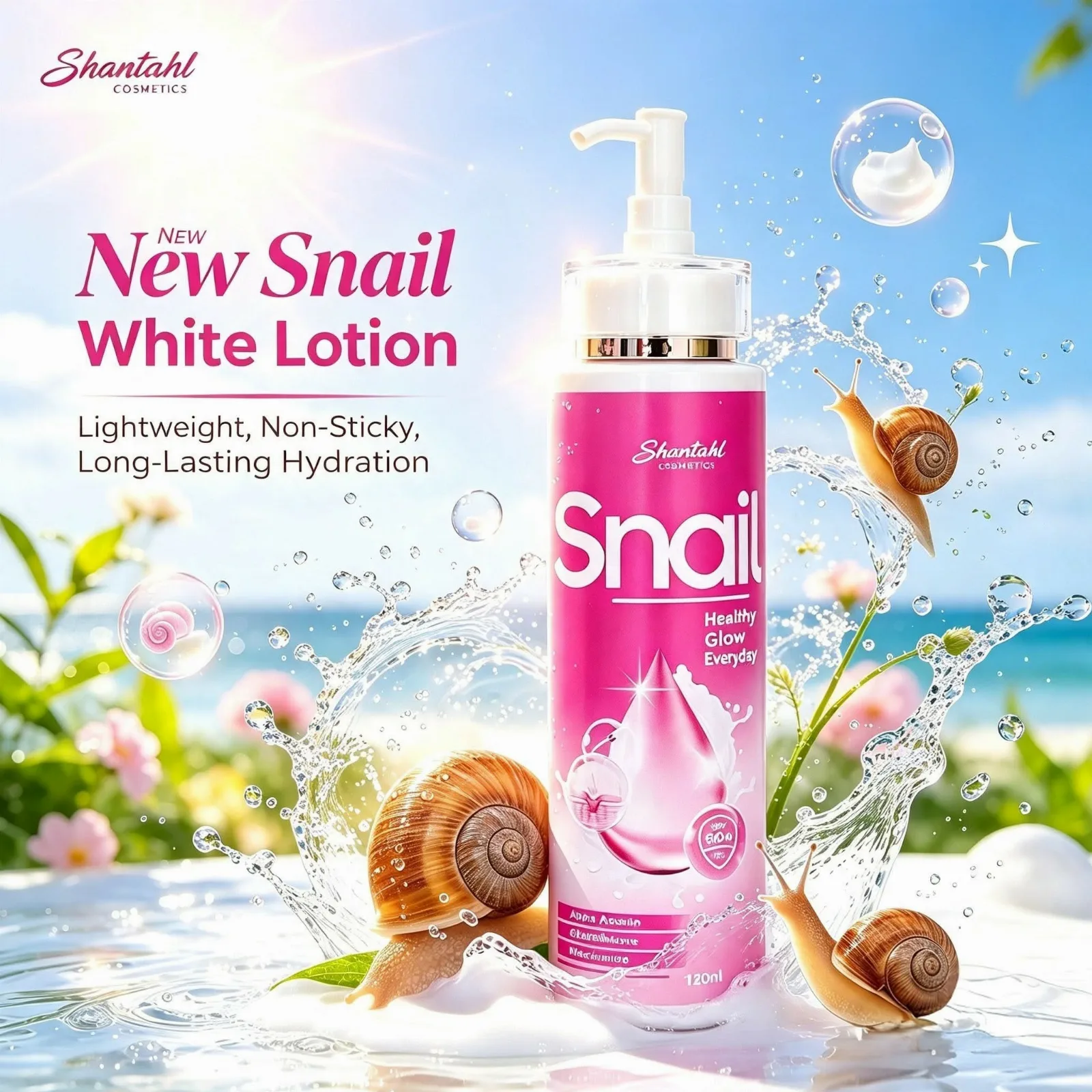 Shantahl Snail Lotion