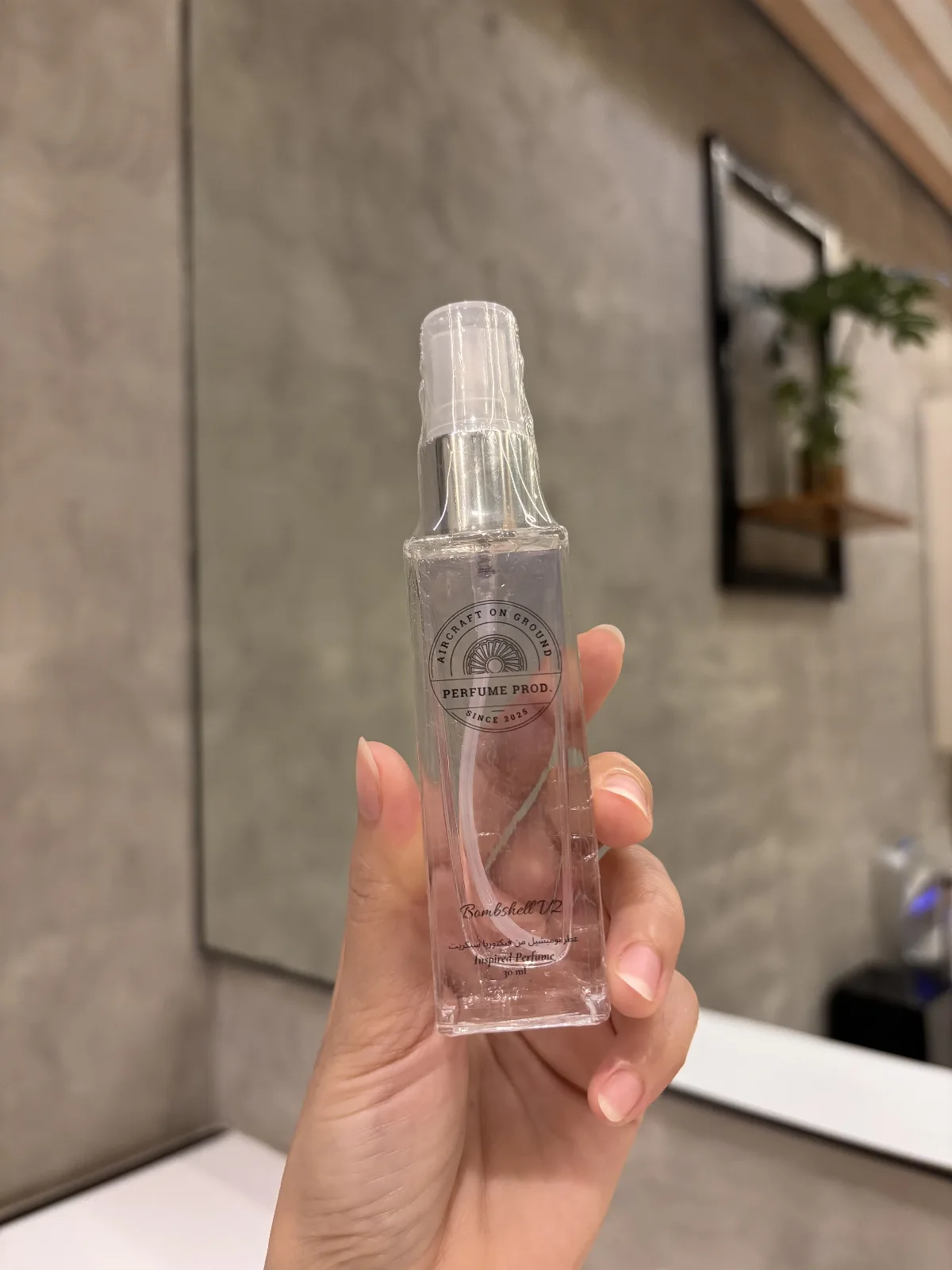 AOG Perfume Inspired by VS Bombshell (30ml)