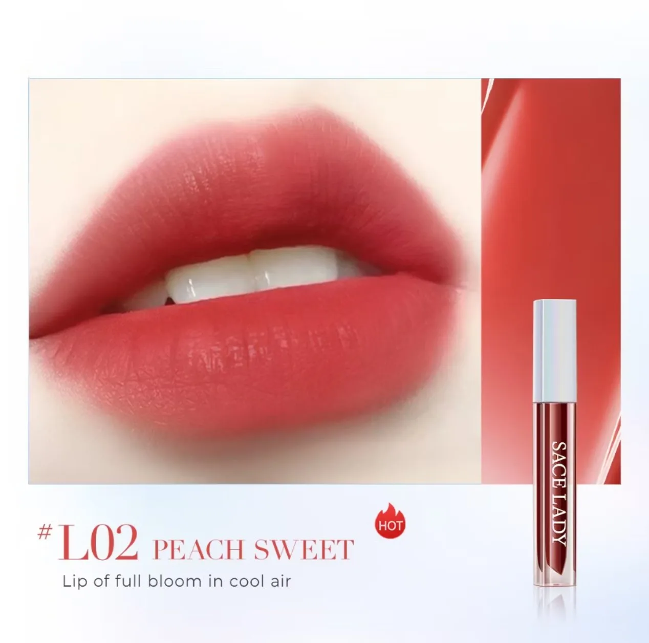 SACELADY Blur watertint