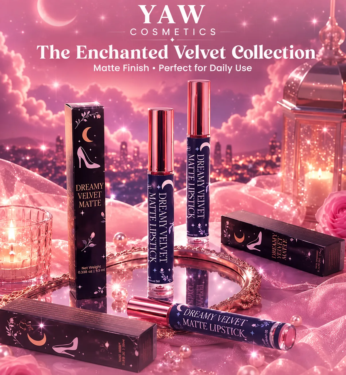 Dreamy Velvet Lip Matte
