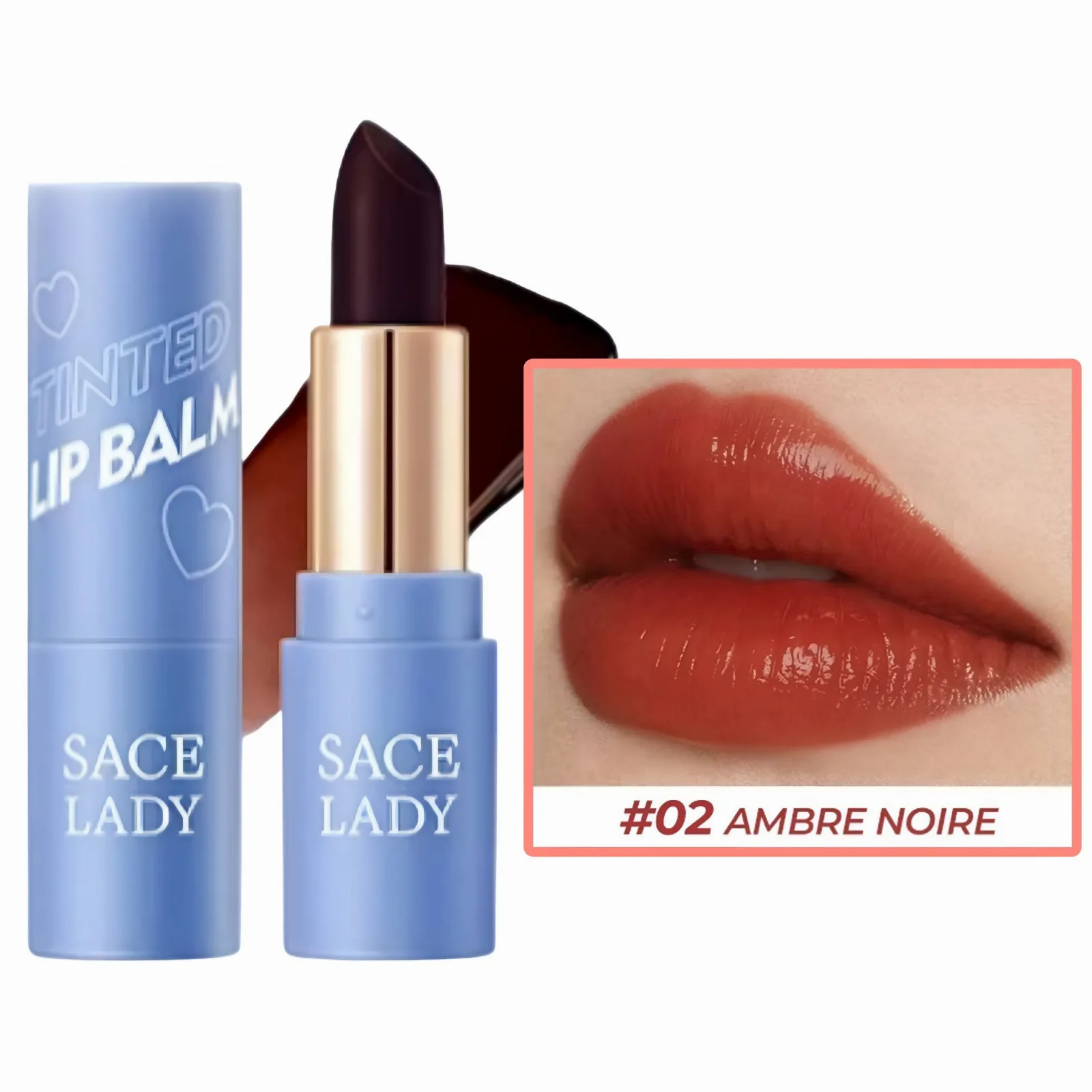 SACELADY Tinted Lipbalm