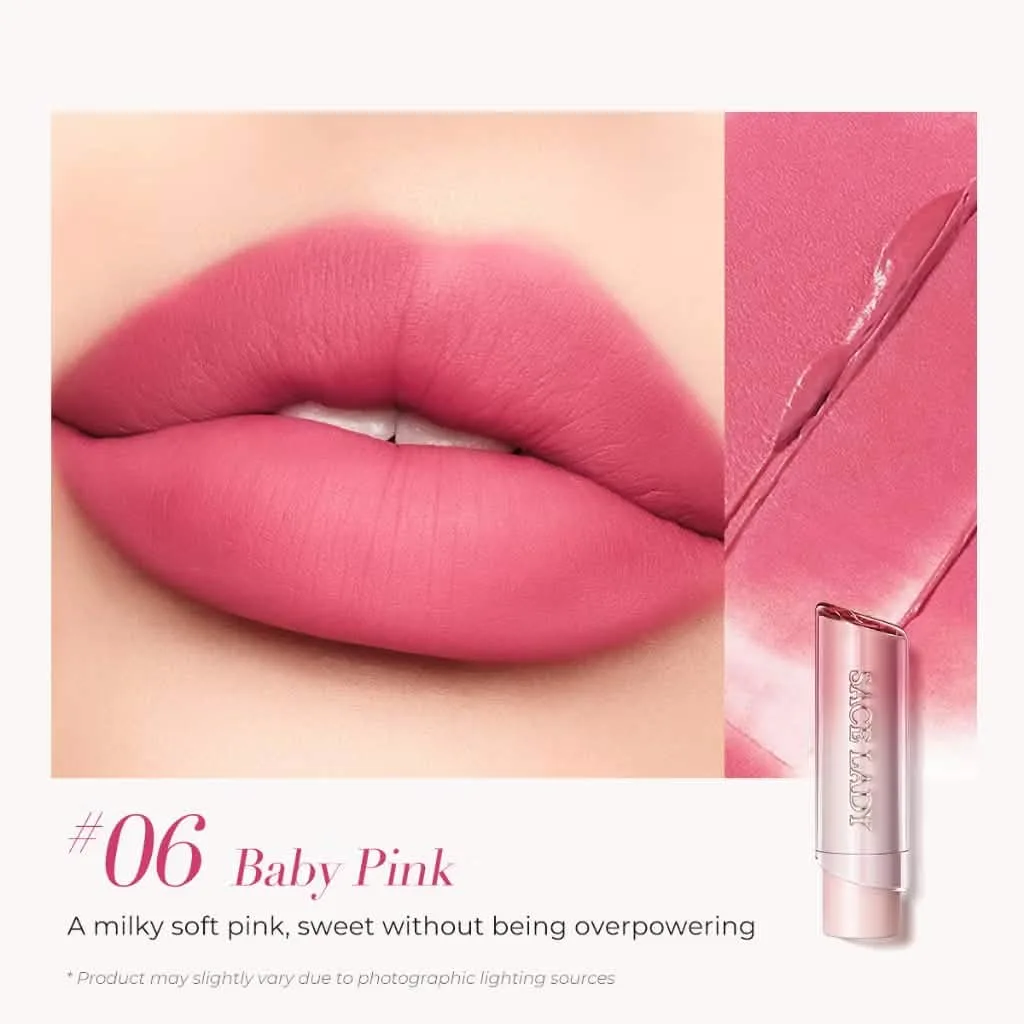 SACELADY Airy Matte Lipstick