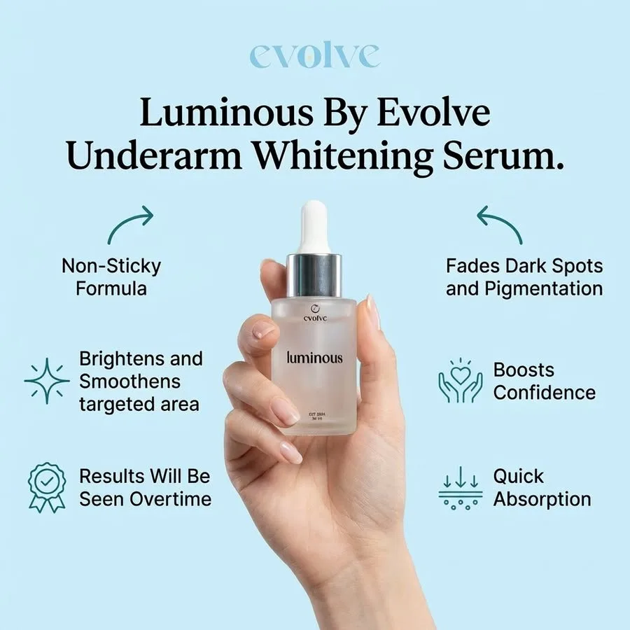 EVOLVE UNDERARM WHITENING SERUM
