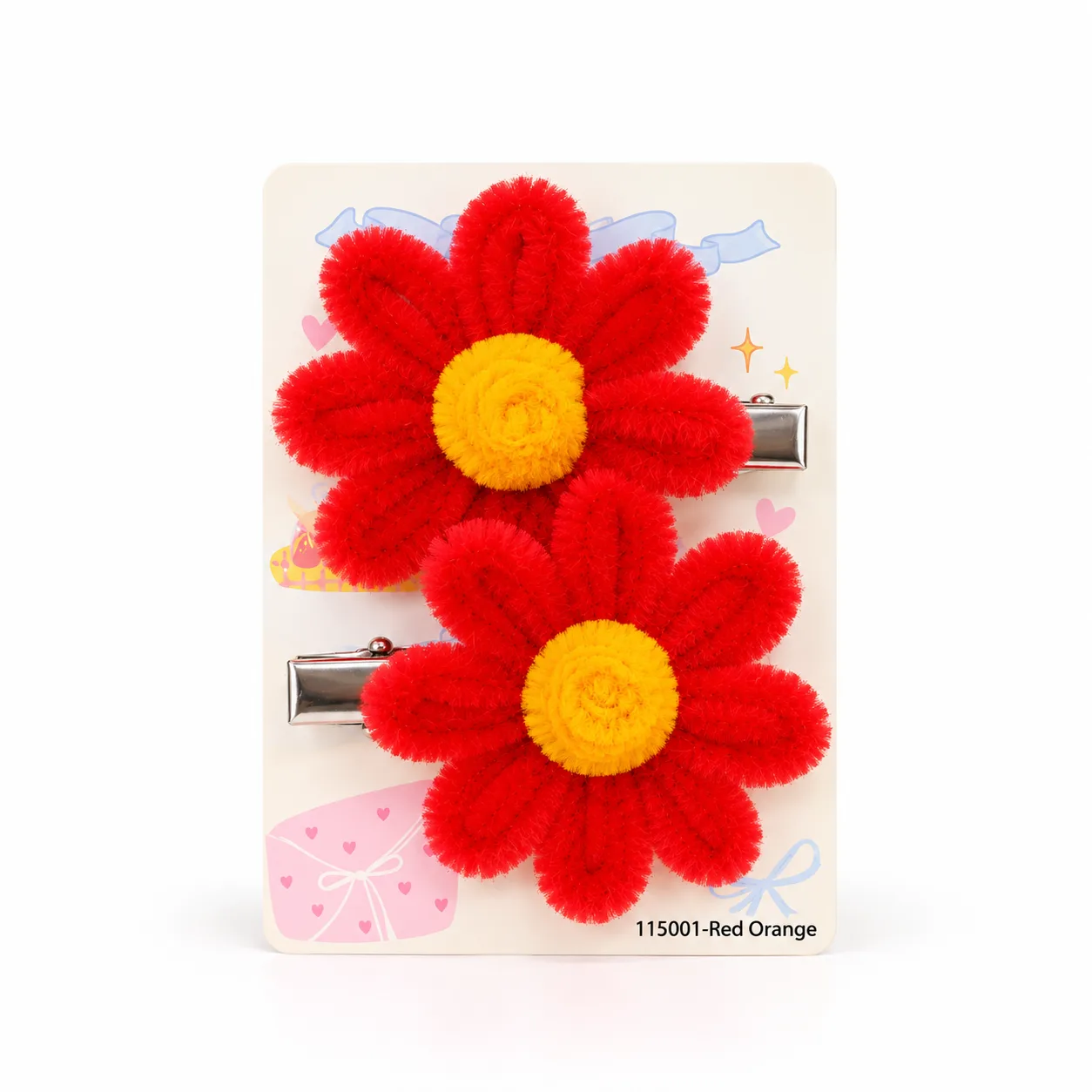 Floral Clip Assorted