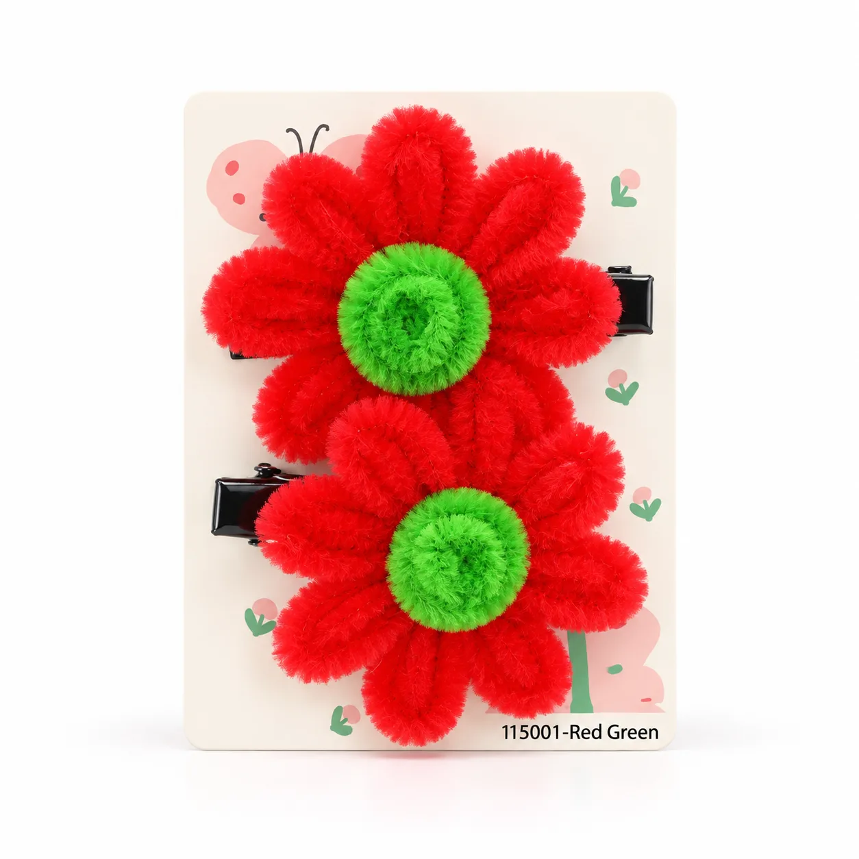 Floral Clip Assorted