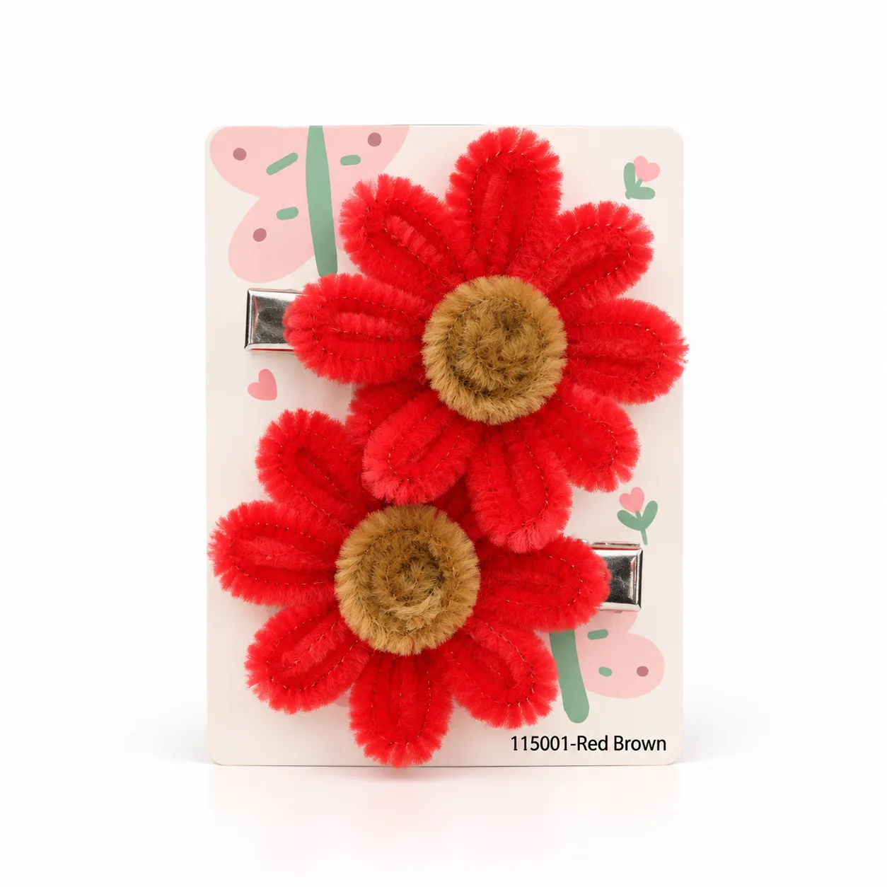 Floral Clip Assorted