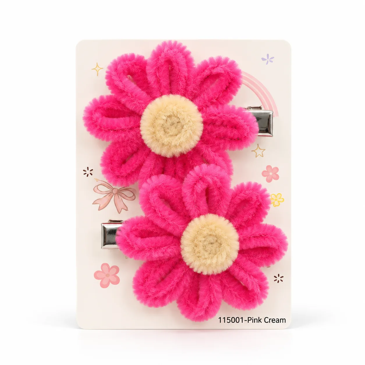Floral Clip Assorted