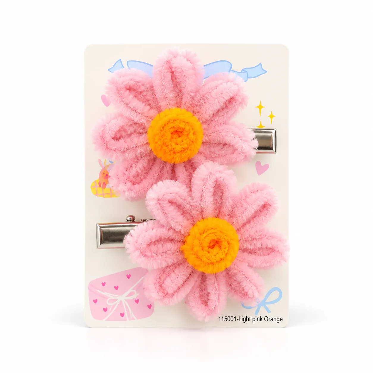 Floral Clip Assorted