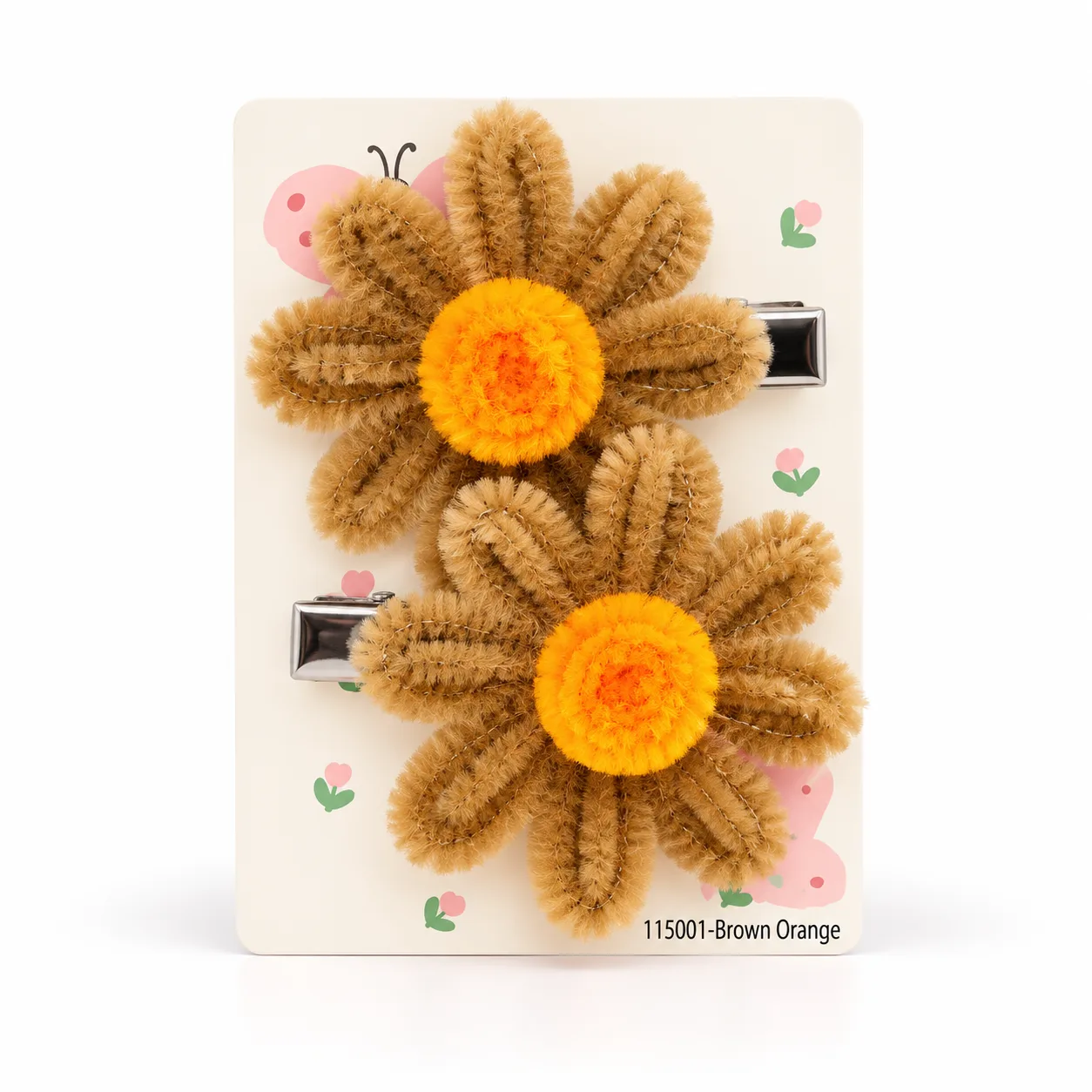 Floral Clip Assorted
