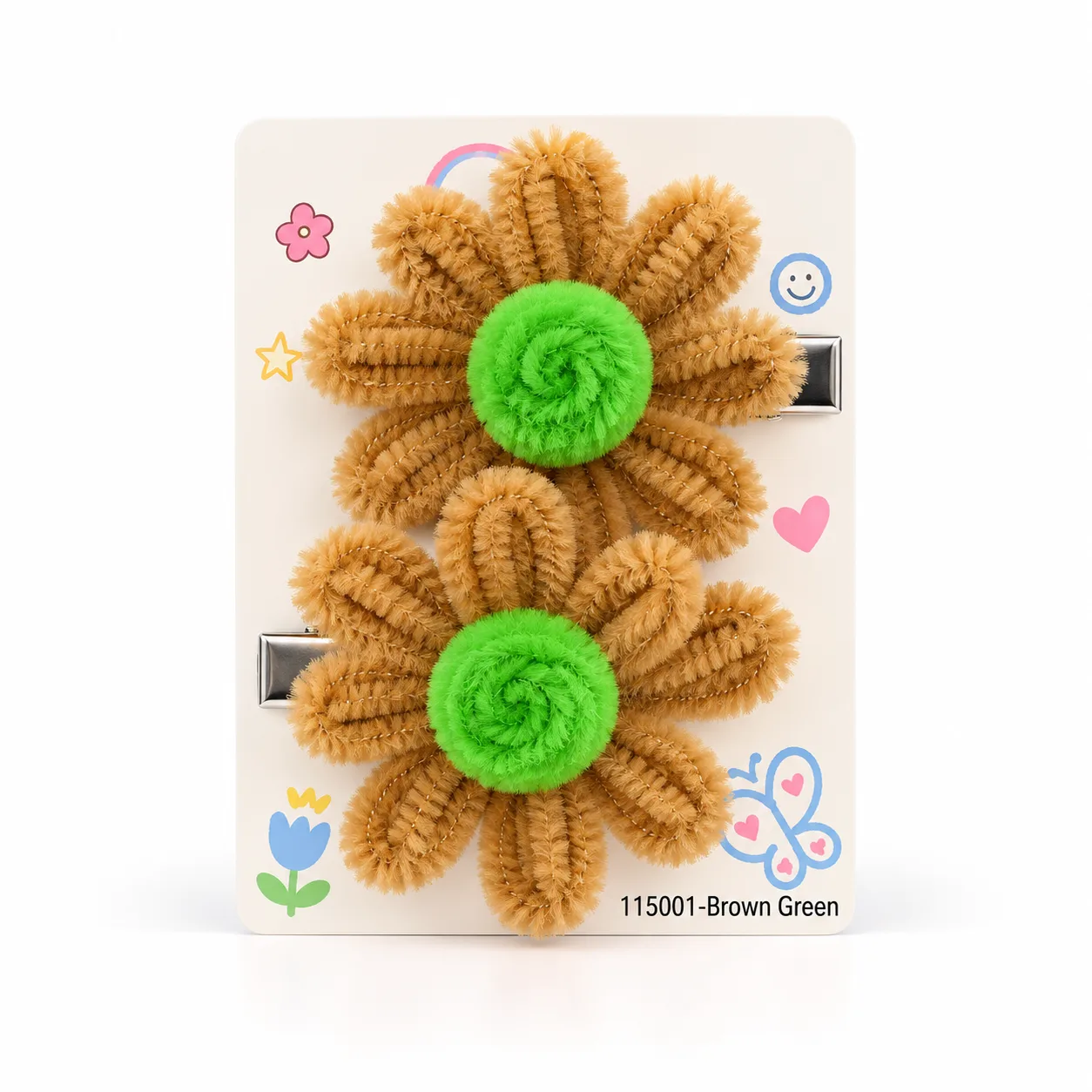 Floral Clip Assorted
