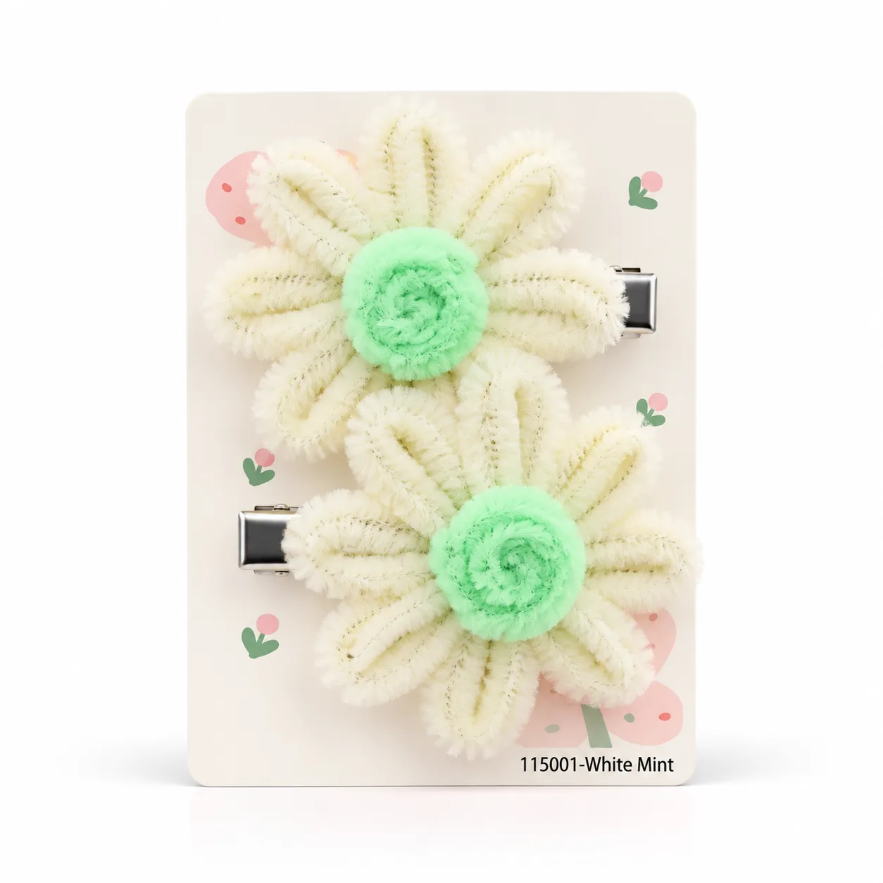 Floral Clip Assorted