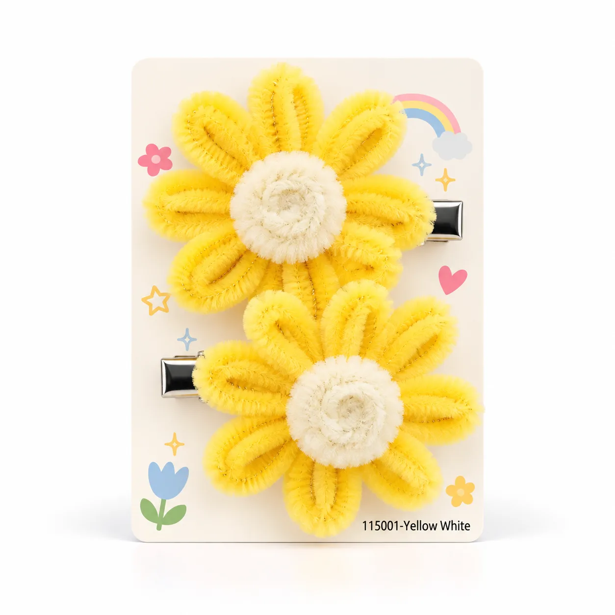 Floral Clip Assorted