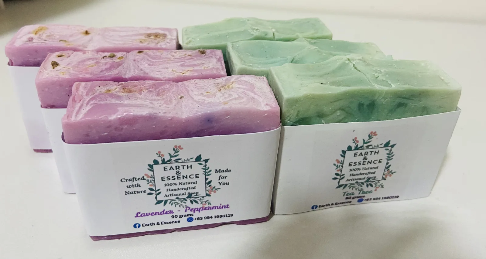 Artisanal handcrafted soap