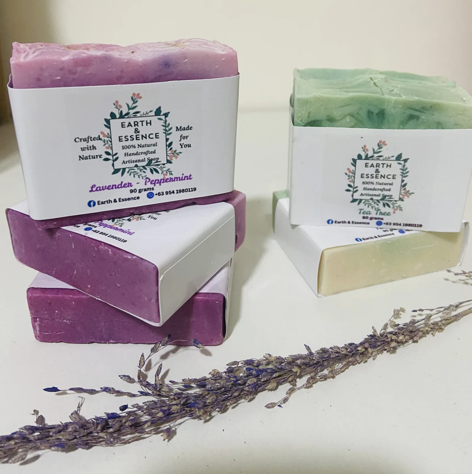 Artisanal handcrafted soap