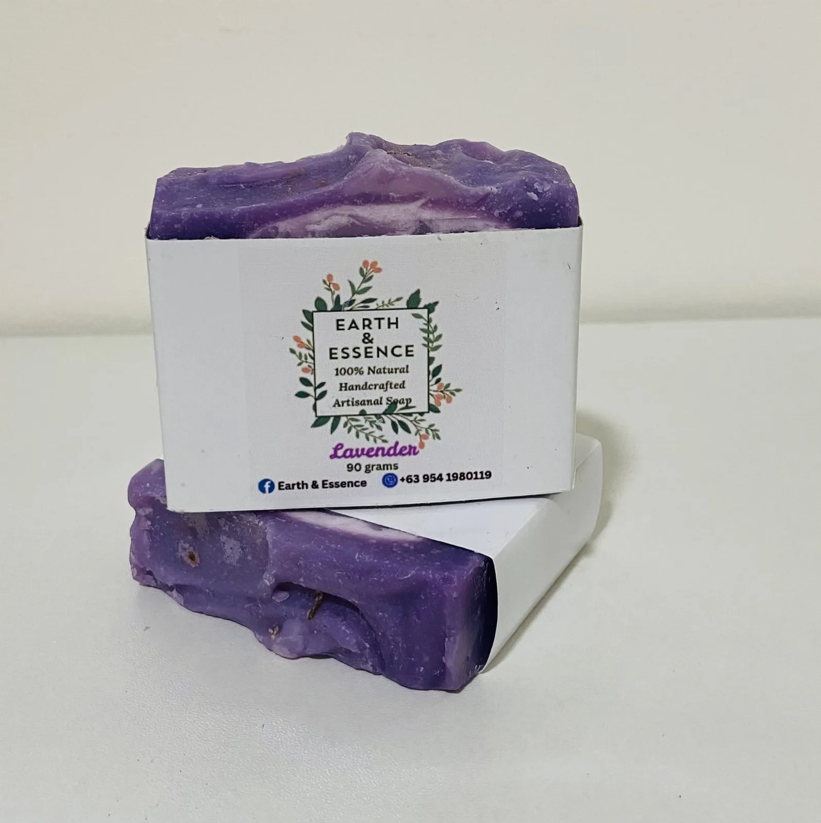 Artisanal handcrafted soap