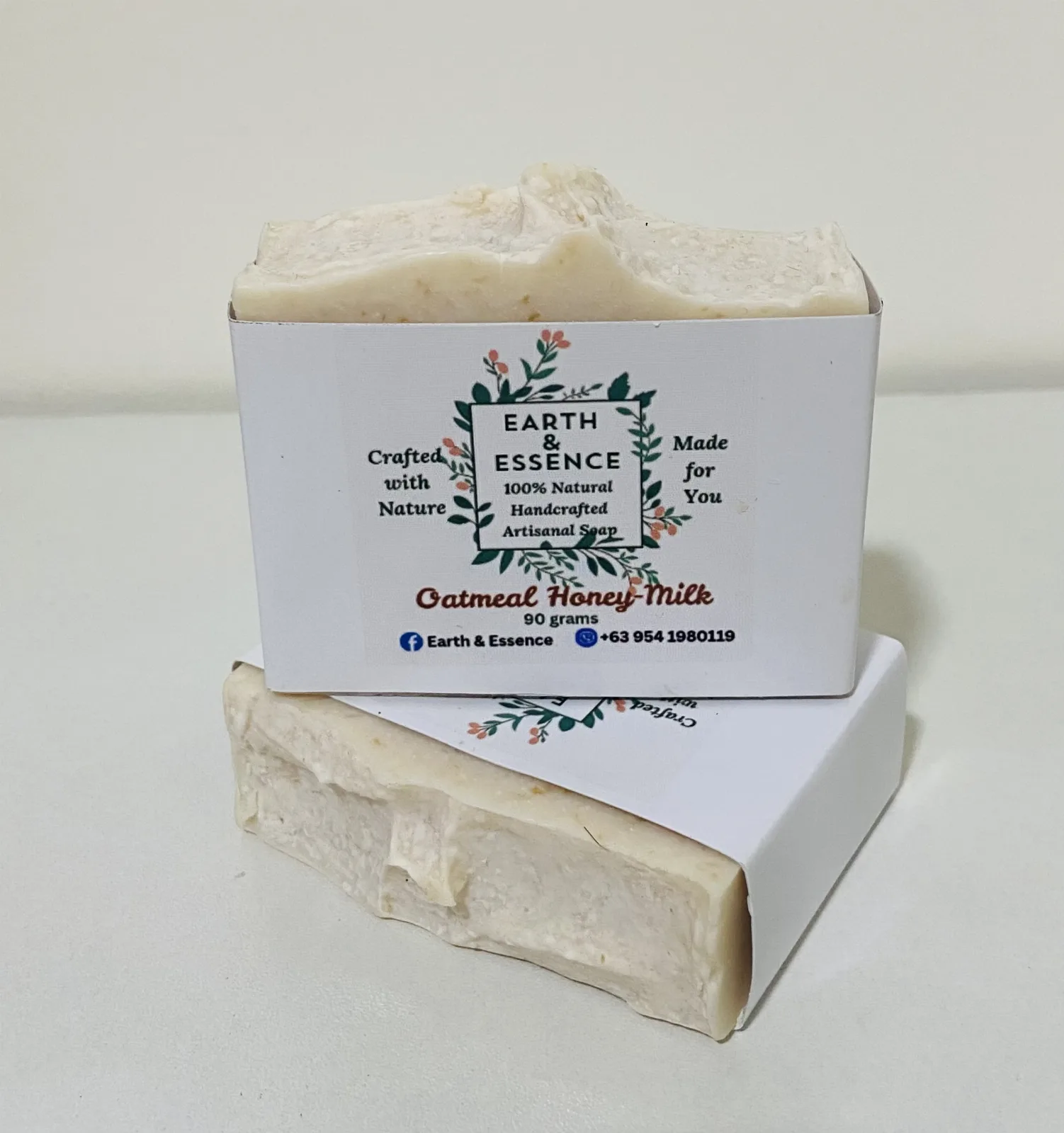 Artisanal handcrafted soap