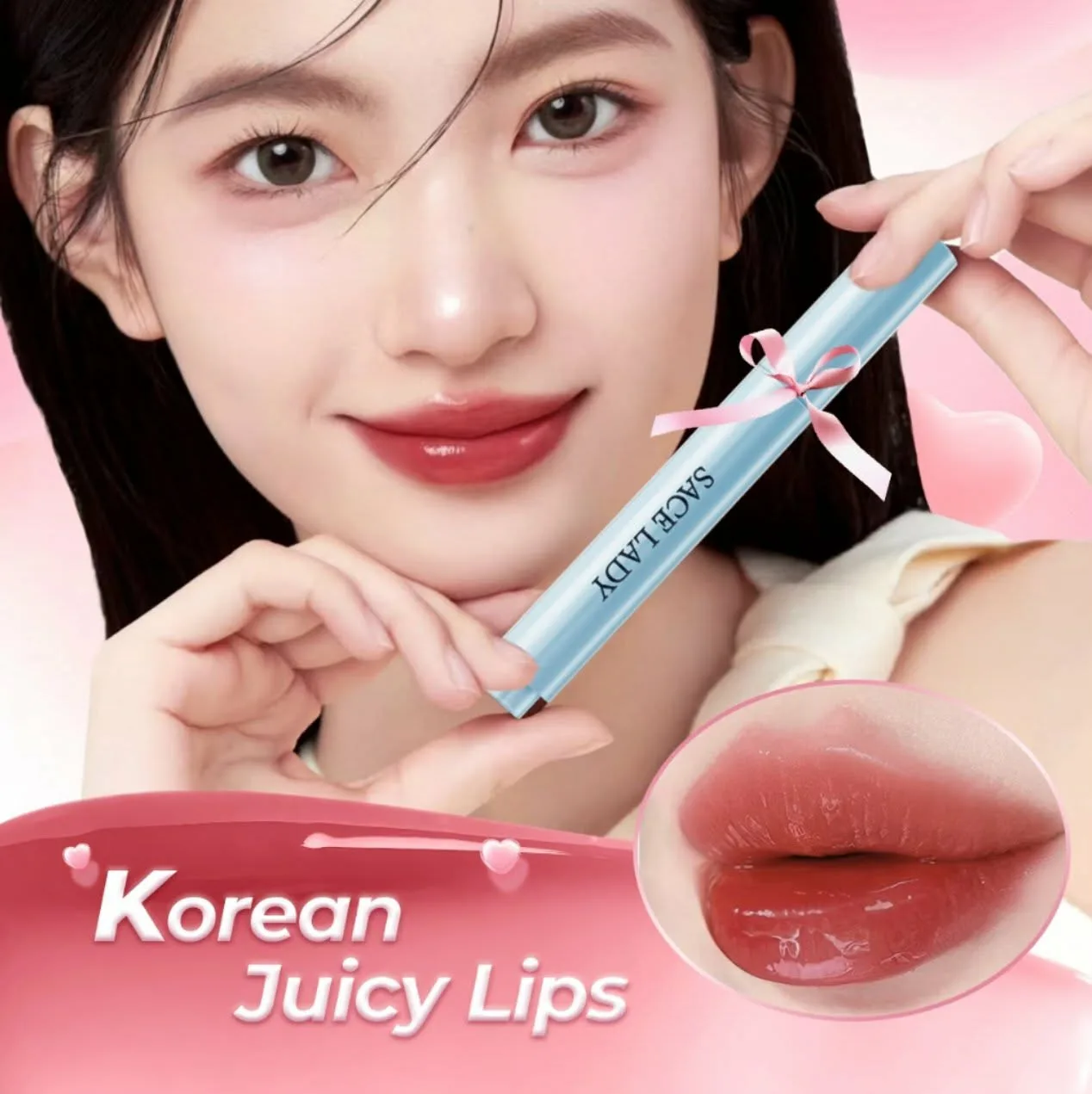 SACELADY Airy fresh tint lipstick