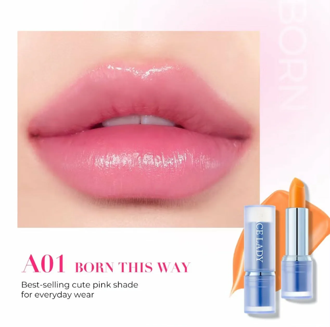 SACELADY Colorchanging