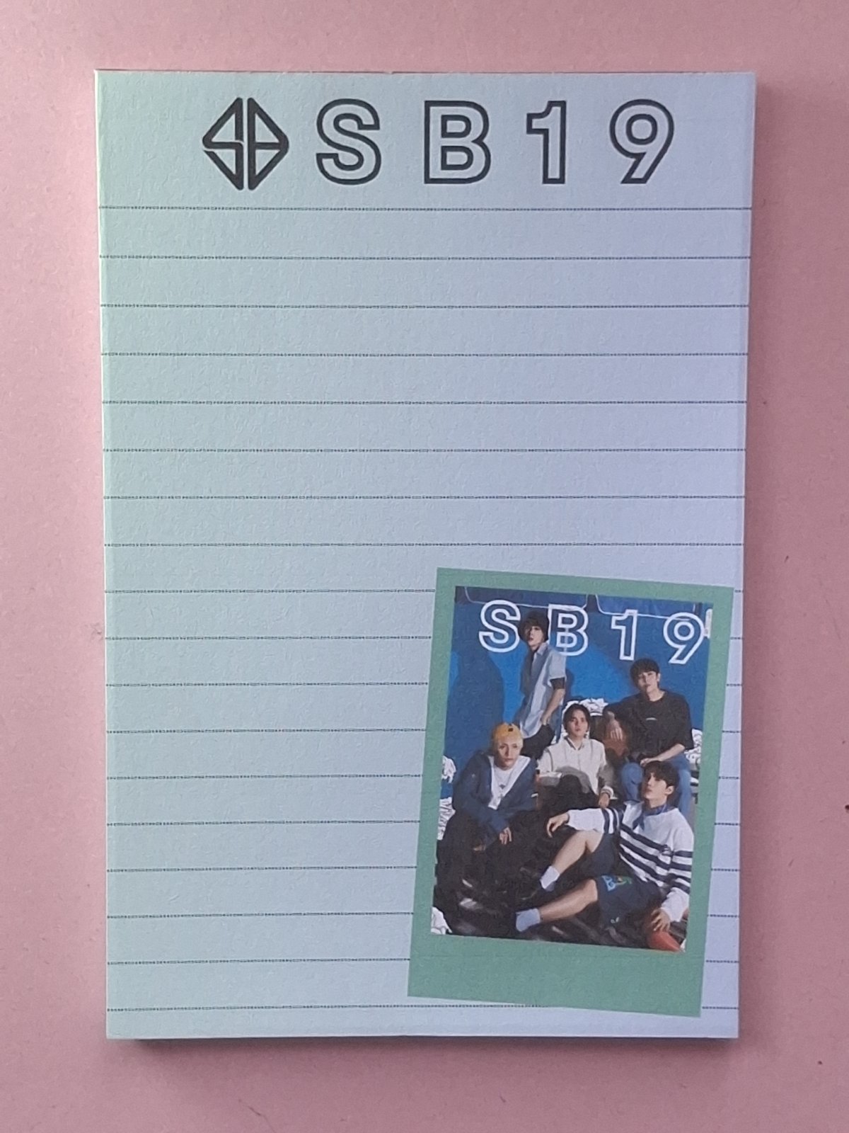 106002 - K-POP AND P-POP INSPIRED NOTEPAD