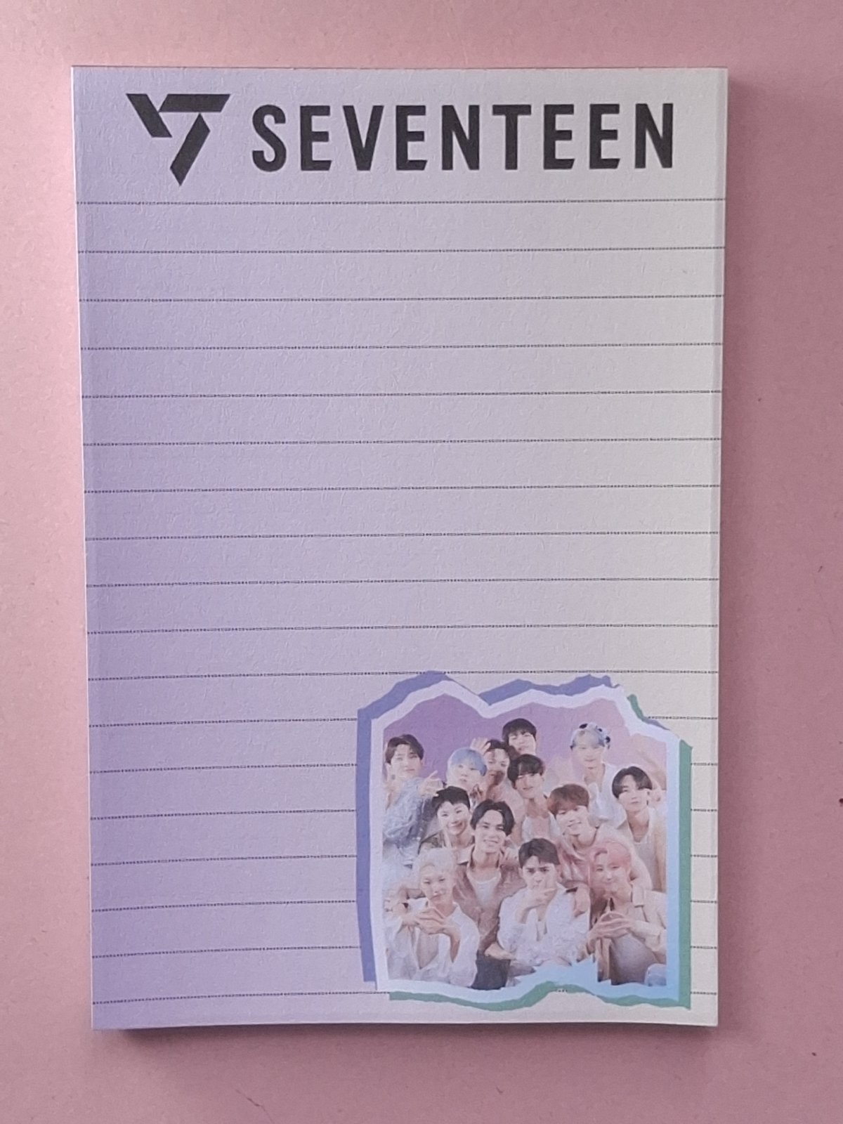 106002 - K-POP AND P-POP INSPIRED NOTEPAD