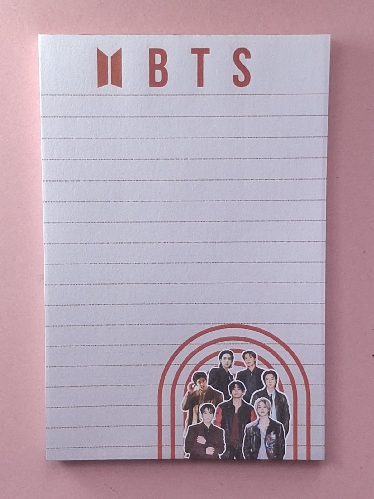 106002 - K-POP AND P-POP INSPIRED NOTEPAD