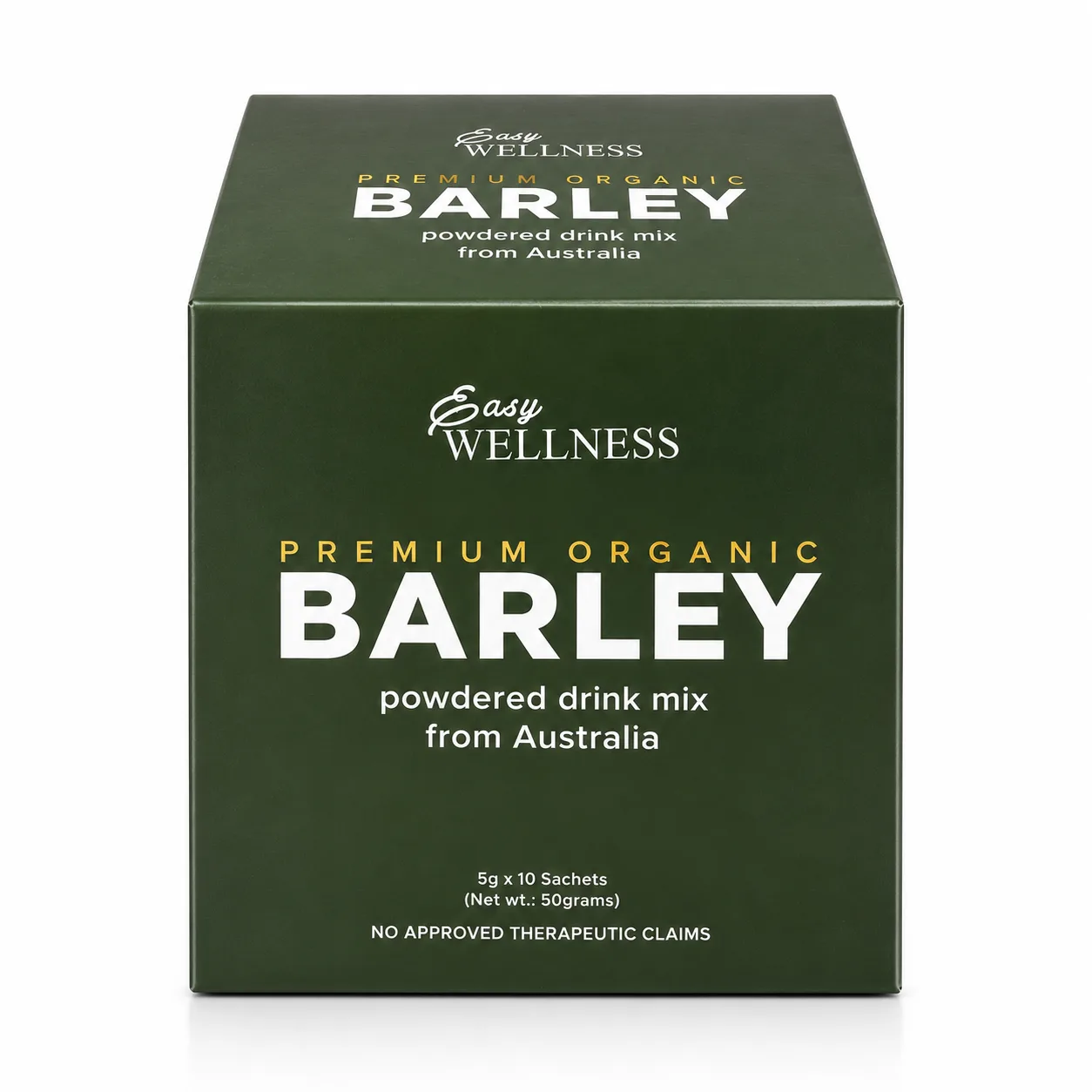 Premium Organic Barley