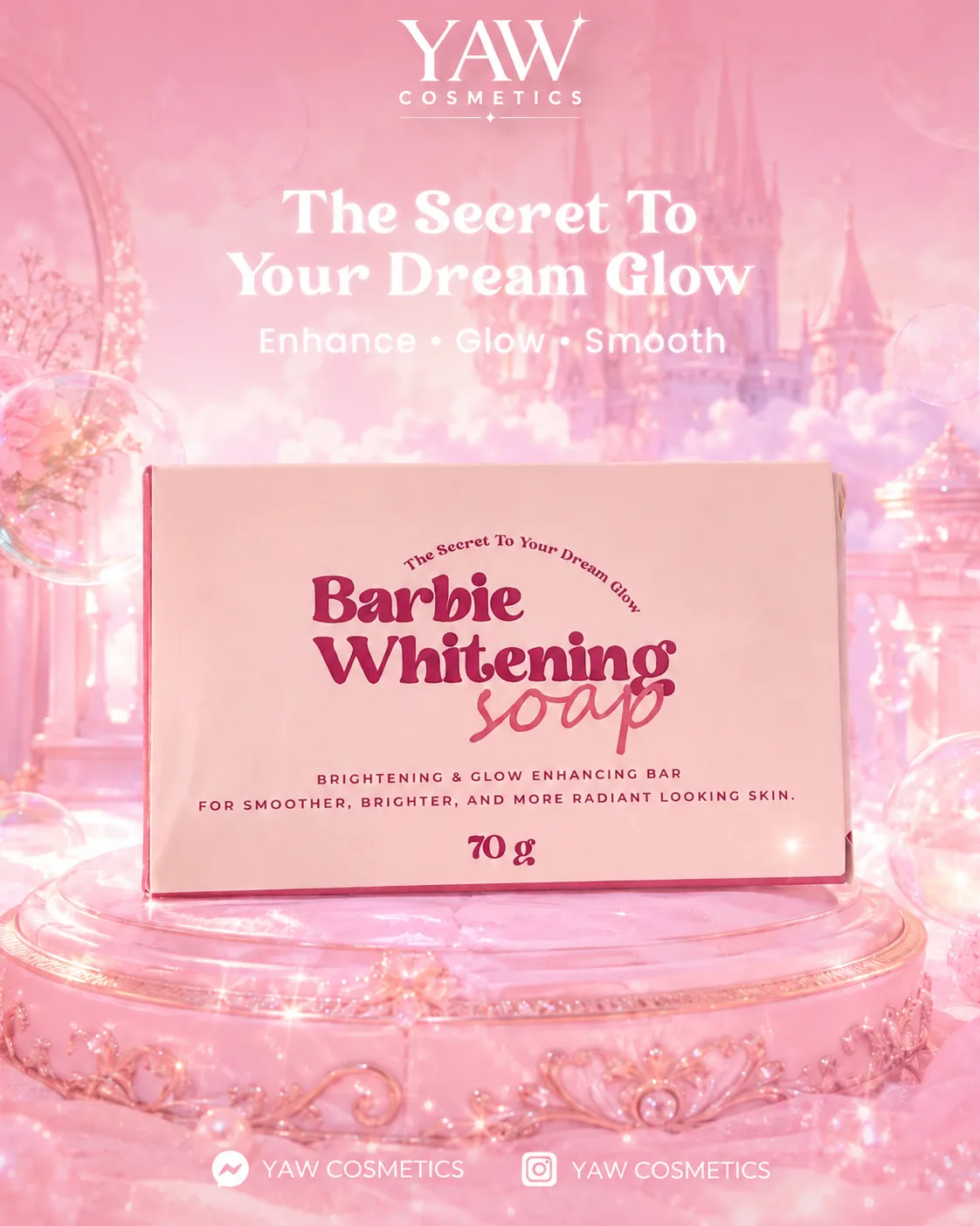 Barbie Whitening Soap