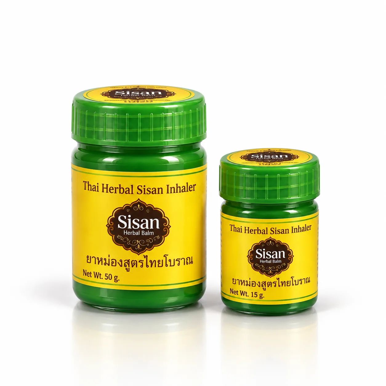 Sisan Herbal Inhaler