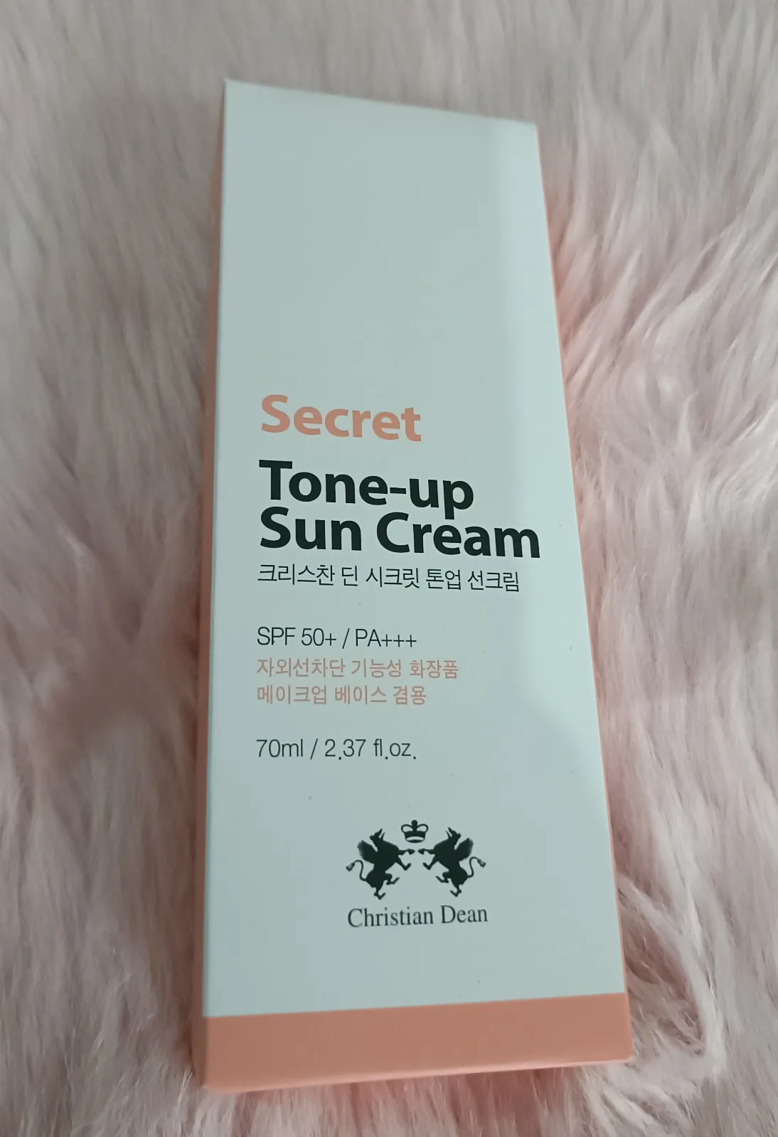 Secret tone up Sun screen