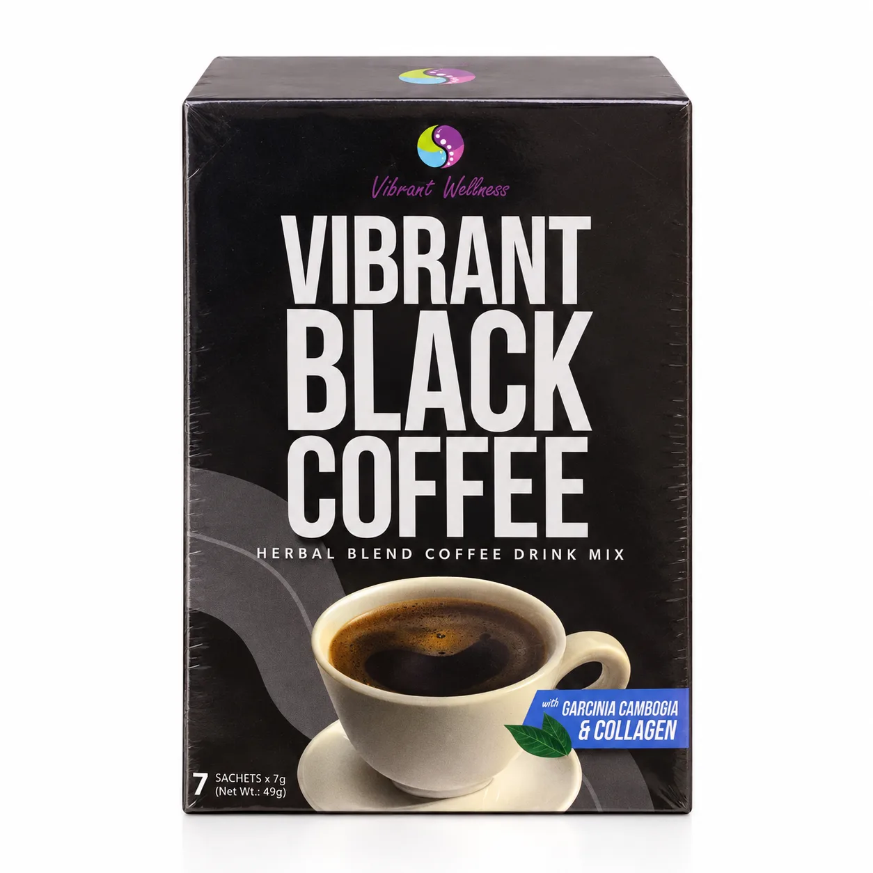Vibrant Black Coffee