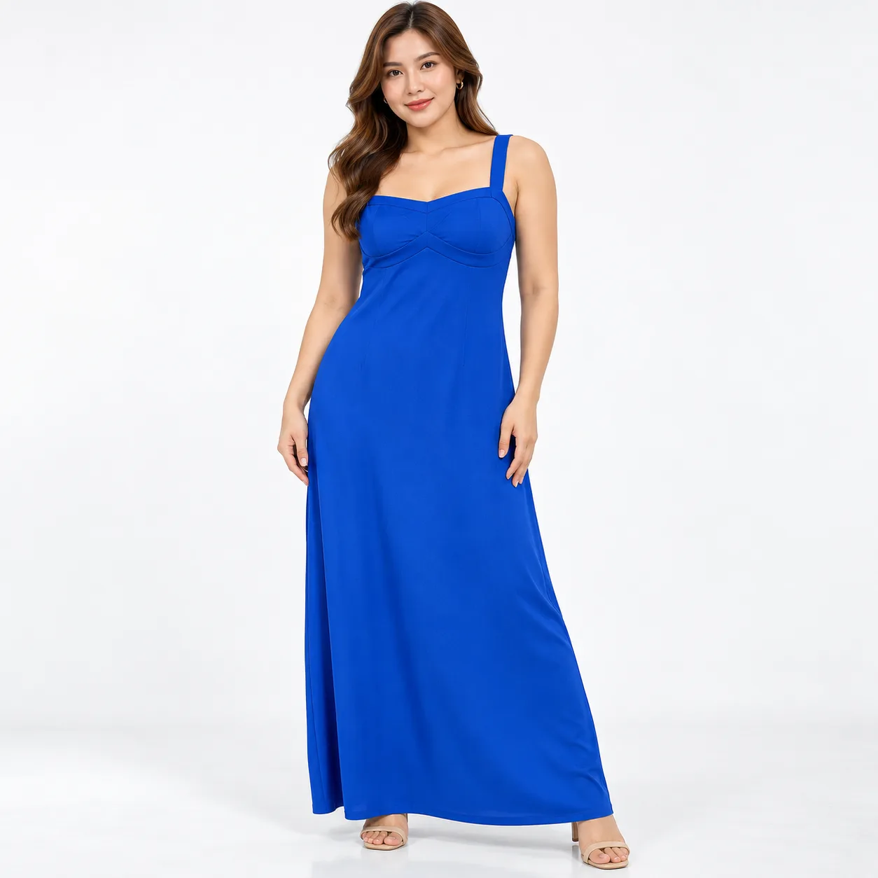 Semi formal long dress