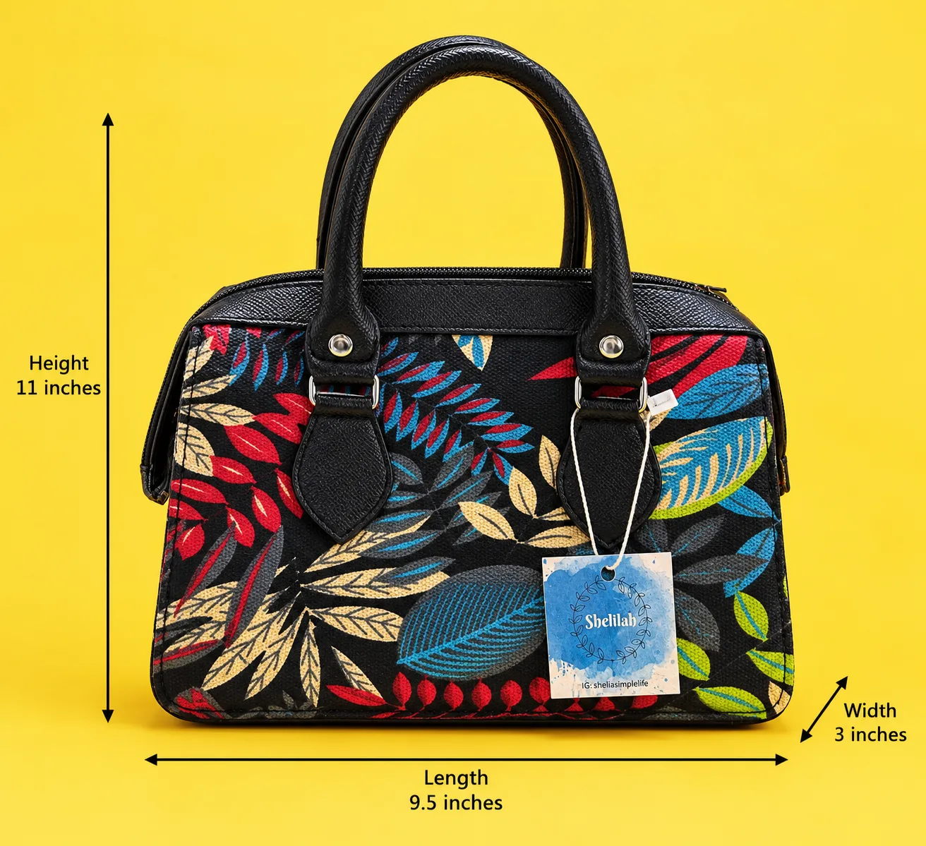 Shelilah Botanical Bag