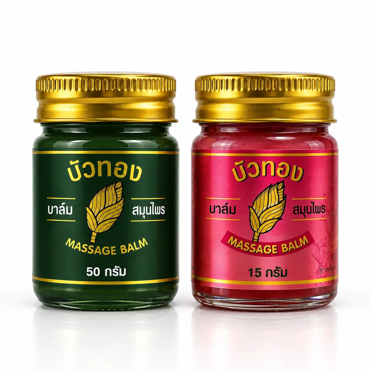 Green Seven Bua Thong 20g Massage Balm