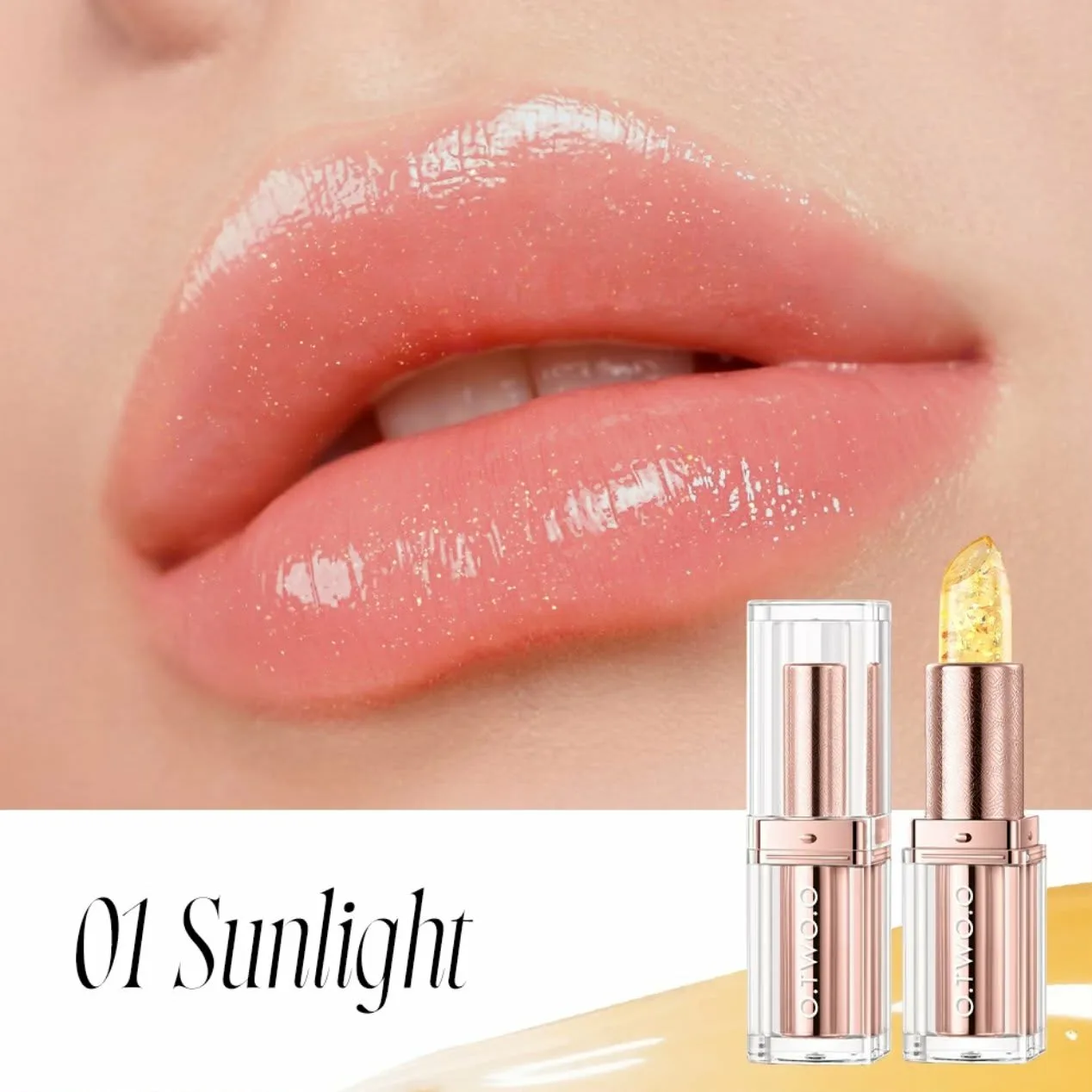 OTWOO Haute Gold Foil LipstIck
