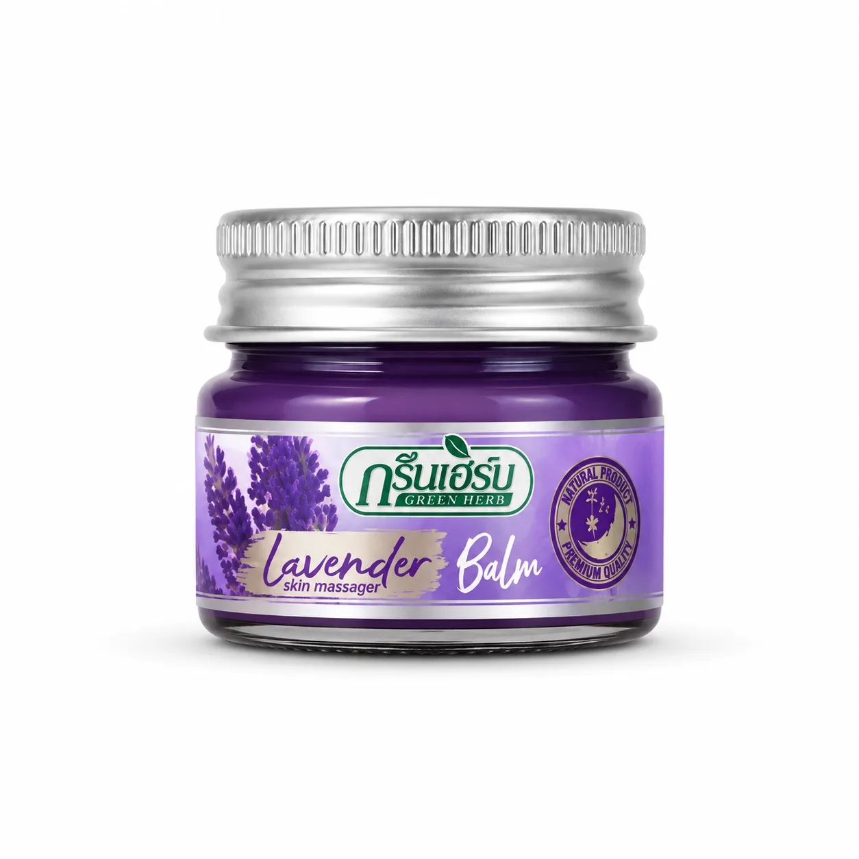 Green Herb Lavender Massage Balm