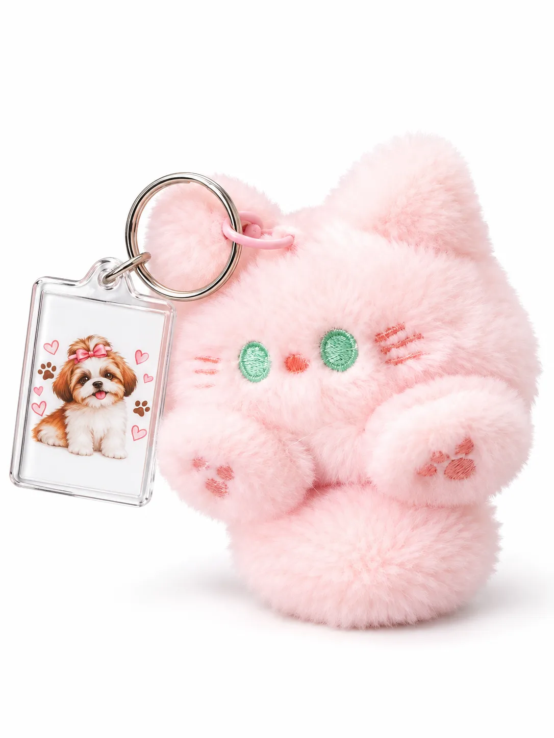 Cute puppy key / bag chain