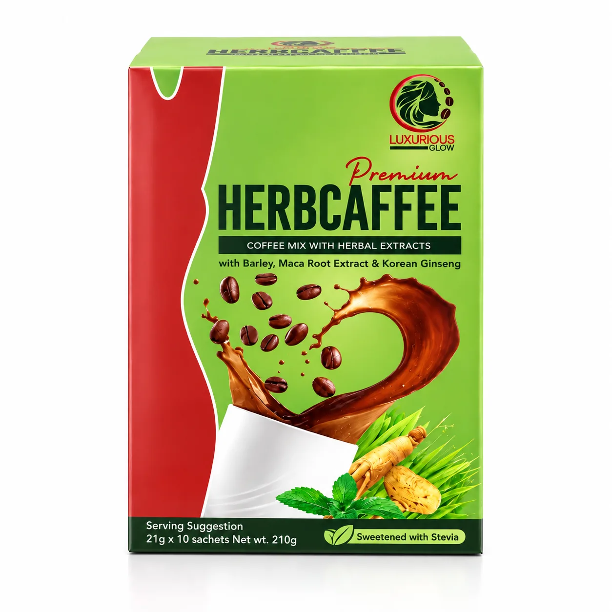 Premium Herbcaffee Coffee Mix