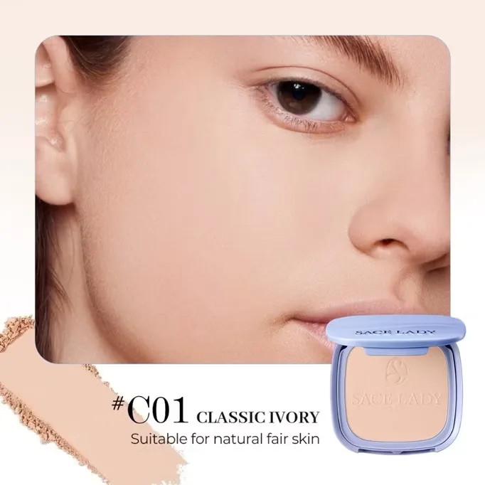 SACELADY Flawless Master Face Powder