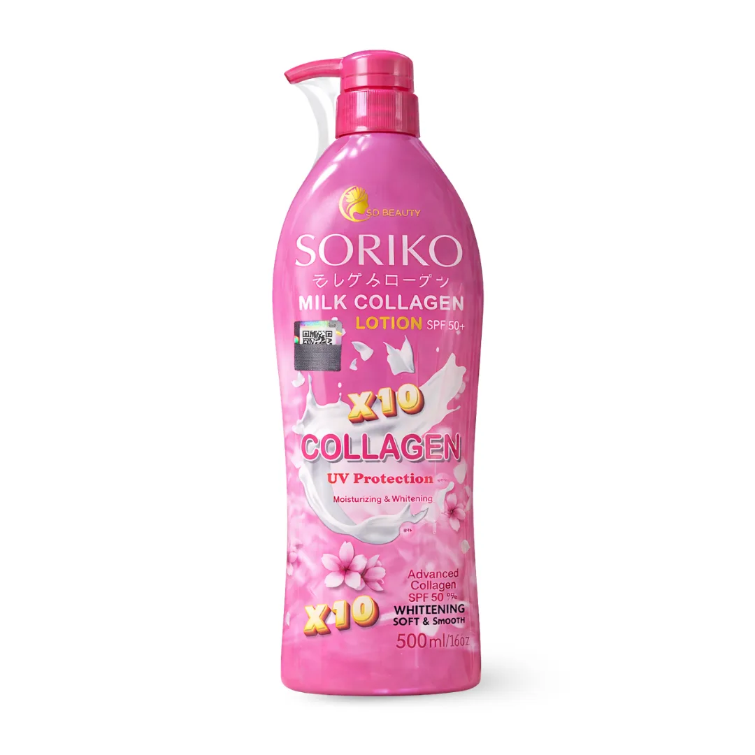 Soriko Milk Collagen Body Lotion 500ml #9910