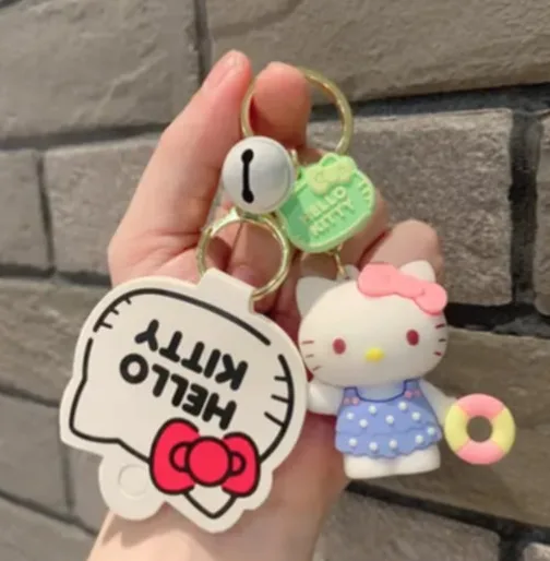 Hello kitty keychain