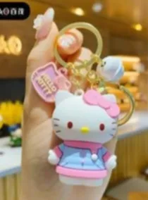 Hello kitty keychain