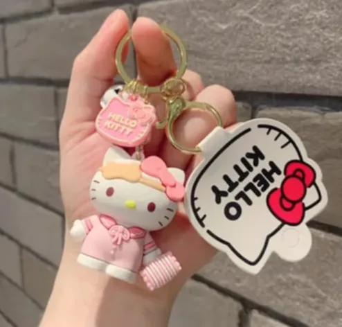 Hello kitty keychain