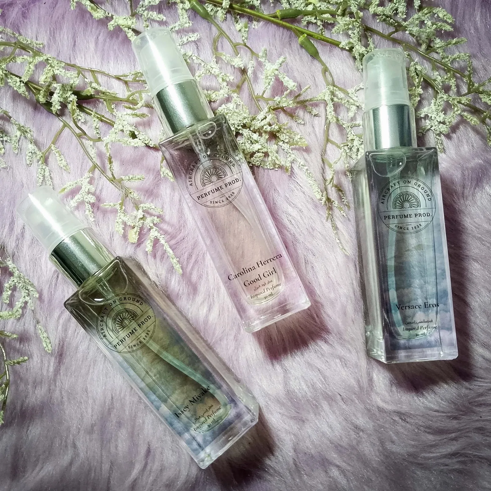 AOG Perfume Inspired by Carolina Herrera Good Girl