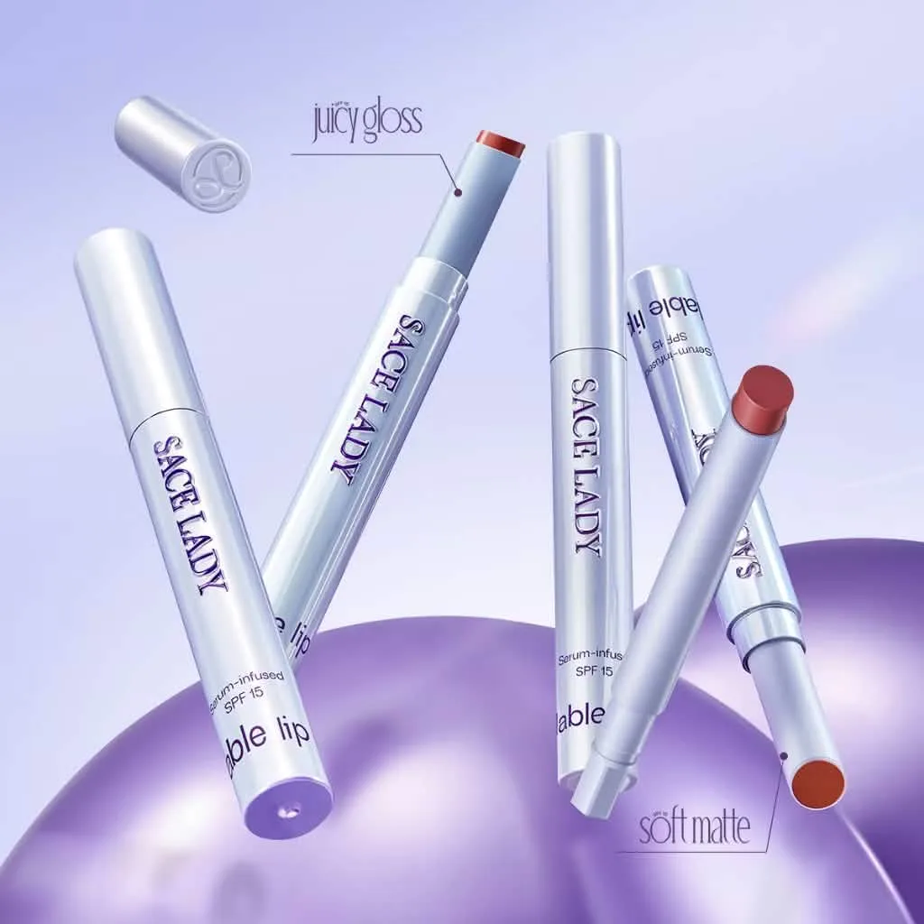 SACELADY Soft Matte Lip Cream Pen