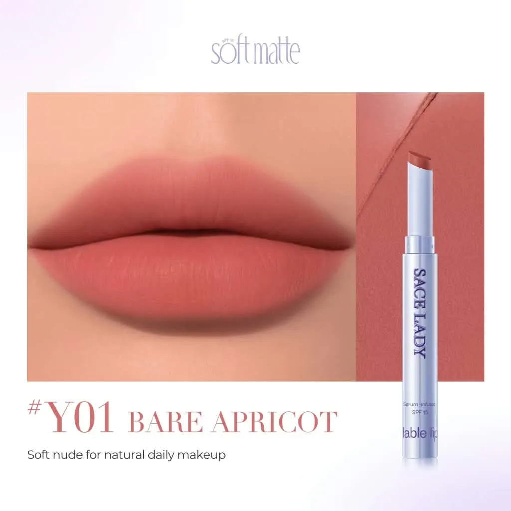 SACELADY Soft Matte Lip Cream Pen
