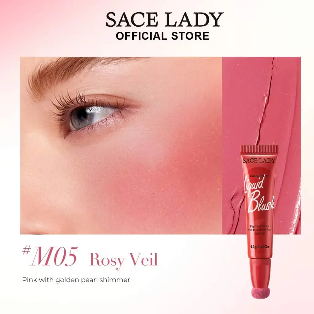 SACELADY Cushion dot liquid blush