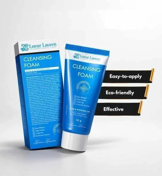 CLEANSING FOAM