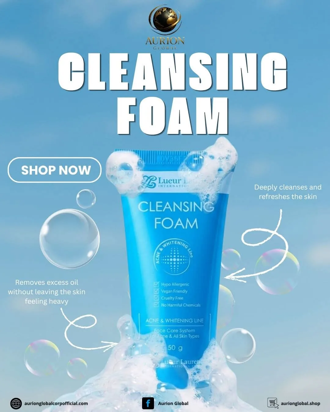 CLEANSING FOAM